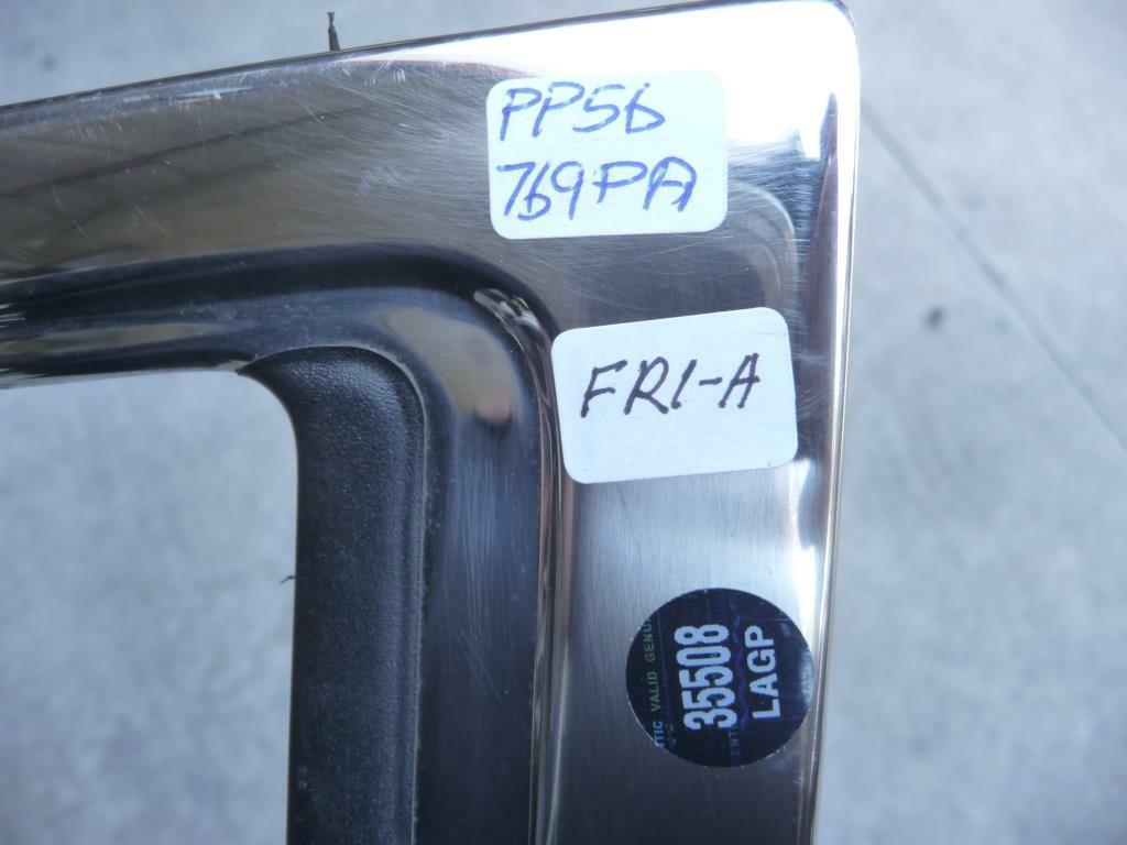 1998-2006 Bentley Arnage Front Left Door Upper Brightware Molding PP56769PA OE