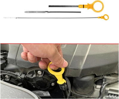 Engine Oil Dipstick, Level Indicator For Car, Checking Fluid, Replacement OEM
