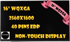 240HZ Display 16" QHD LCD Screen for Acer Predator Helios 16 N23Q1 PH16-71-93FR