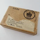 WW2 - RAF - CARTER - HALIFAX - YORKSHIRE - Named British Military Medal Box