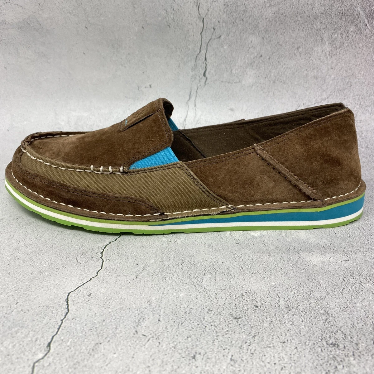 Ariat cruiser moc shop toe slip on