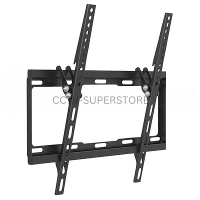 Slim Tilting TV Wall Mount Bracket 32-55'' LED LCD Flat Screen VESA 100x400mm