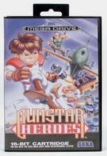 ebay® Auktion 296465921267 | SEGA Mega Drive Spiel - Gunstar Heroes mit OVP Thumbnail of ebay® auction 296465921267 | SEGA Mega Drive Spiel - Gunstar Heroes mit OVP