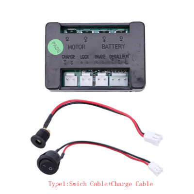 DC24V Electric Scooter Controller 120W DC Electric Brush Motor Controller