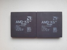 AMD K5 PR100 AMD-K5-PR100ABQ AMD-K5-PR100ABR ...