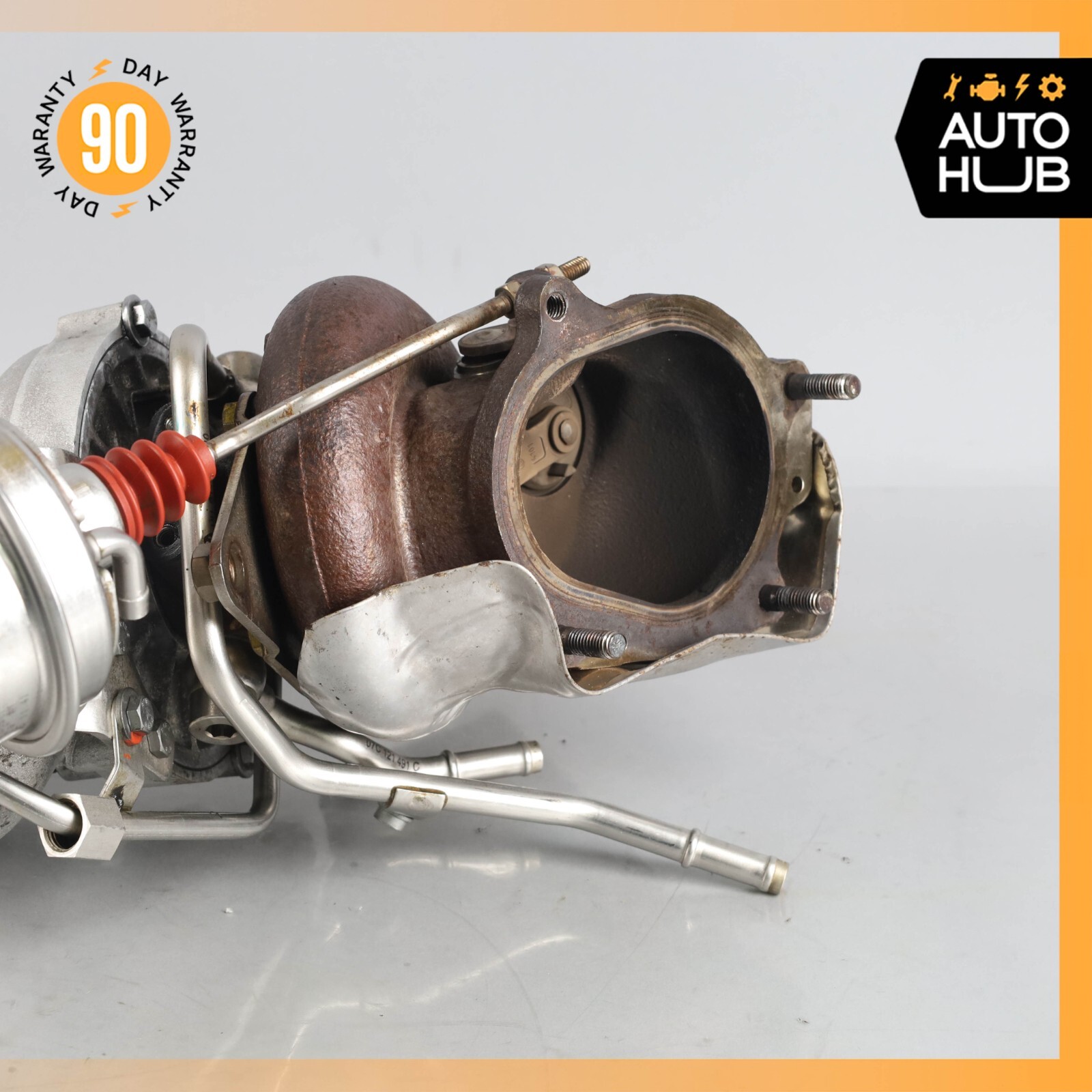 Bentley Continental Flying Spur GT 6.0L W12 Turbocharger Turbo Left Side OEM 76k