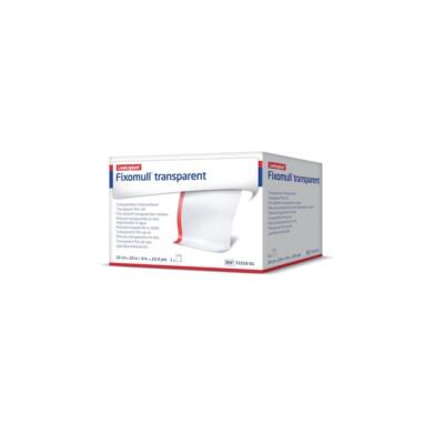 Fixomull  transparent 10 m x 5 cm 1 Rolle