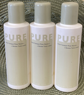 3 PURE  Renew Tonic Lotion (Toner) 6.7 OZ/ EACH