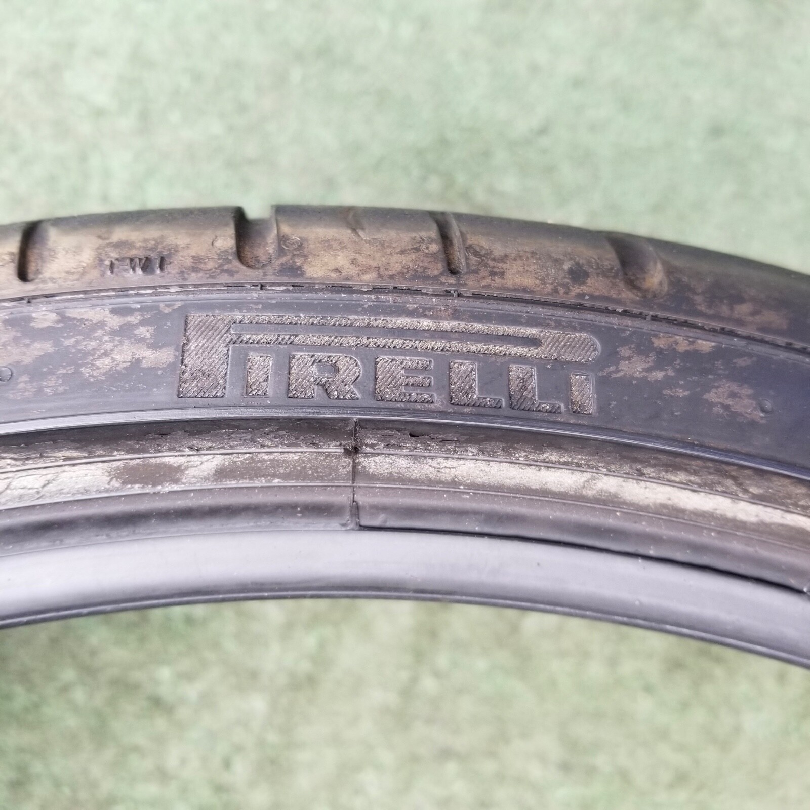 245/30R20 Pirelli P Zero PZ4 Tire 245/30ZR-20 245/30ZR20 Lamborghini 60% Tread