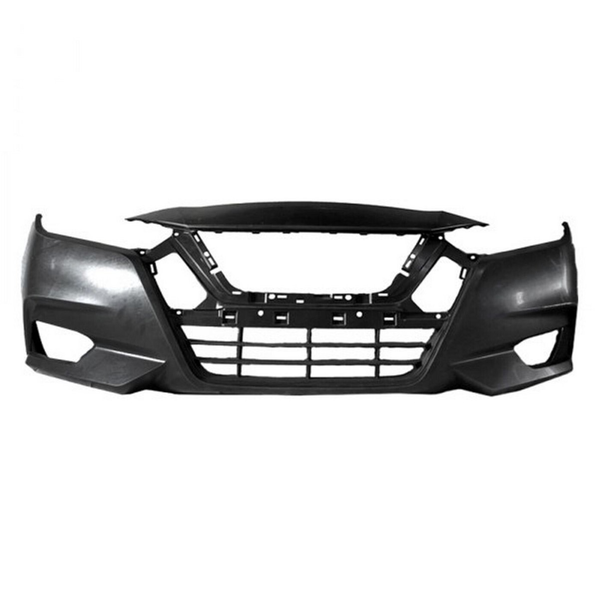 Front Bumper Cover For 2020-2022 Nissan Versa Primed 620225EE0J 