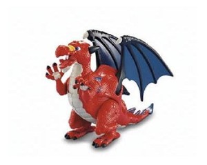 fisher price dragon toy