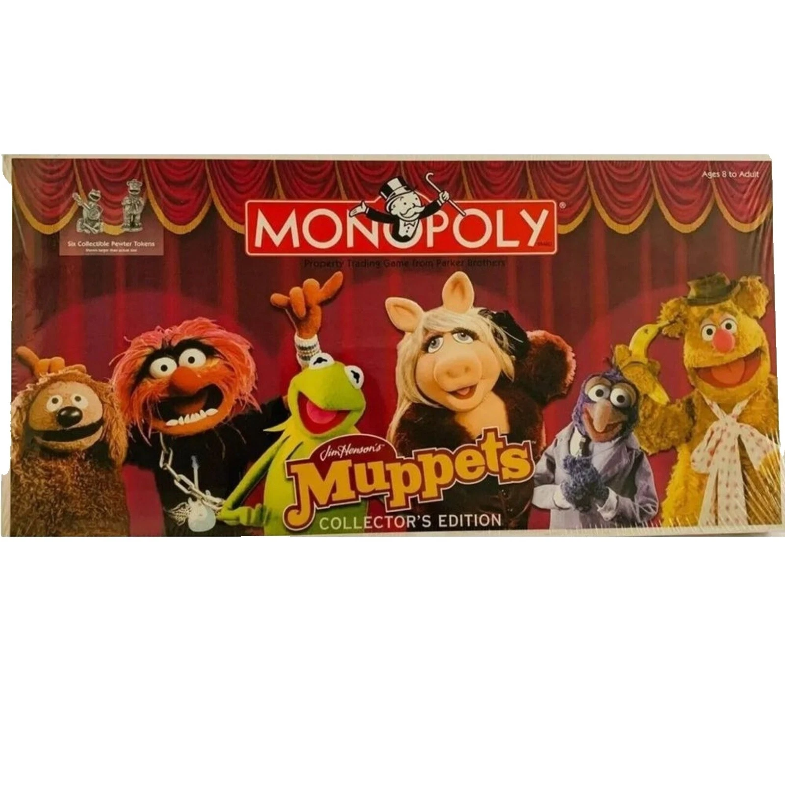 Muppets Vintage Manufacture Board & Traditional Games