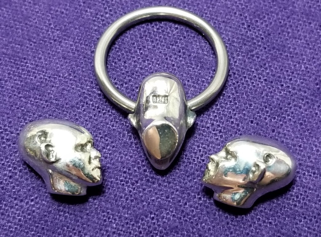 CBR Skull Modification Clone Alien Piercing Body … - image 12