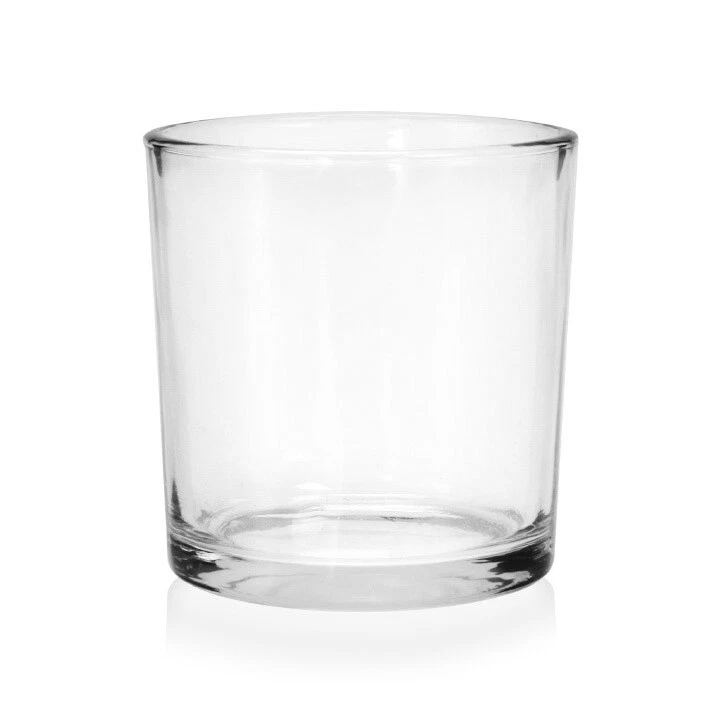 NEW Clear Glass Cup Candle Supplies Making Jars 7oz, 200ml DIY - US Seller  FAST