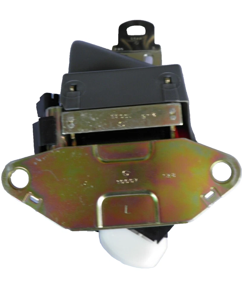 12515708 CINTURÓN DE SEGURIDAD retractor lado conductor gris Chevrolet Córcega 1988-90 4 puertas Foto 2 de 4