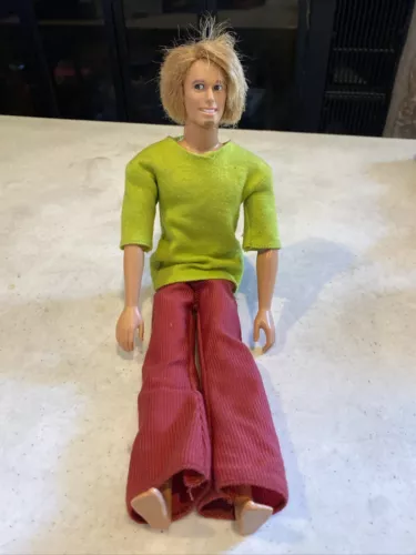 1975 Ken / Shaggy from Scooby Doo! Doll Barbie Mattel Cartoon Network