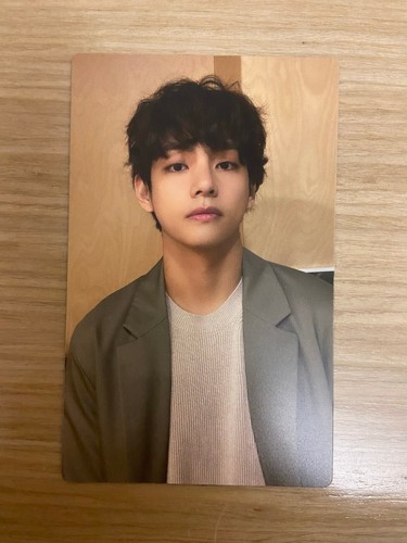 BTS V Taehyung Be Essential Lucky Draw Soundwave Official Photocard RARE - 第 1/2 張圖片