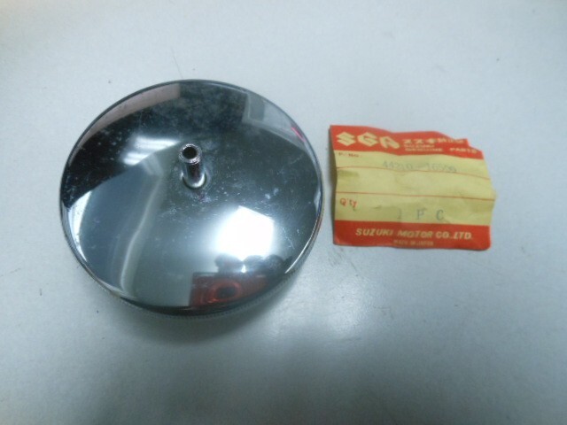 NOS Suzuki Fuel Tank Cap Set 72-73 TM250 71-72 TM400 44210-16500