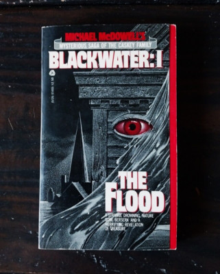 Michael McDowell - Blackwater I - The Flood - Avon First Printing 1983