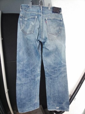 Vintage Levi's 501XX 1947 Model, Used, Size 32