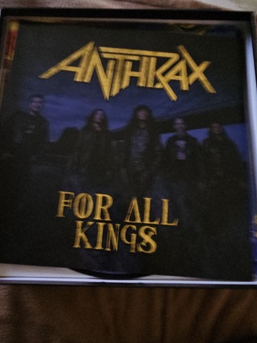 Anthrax For All Kings Picture Vinyl LP Plus 2 CD Digipack Box Limited New - Picture 5 of 8
