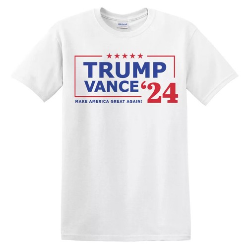 Trump Vance 2024 Election T-Shirt Make America Great Again MAGA Trump Shirt 2024 - Picture 7 of 13