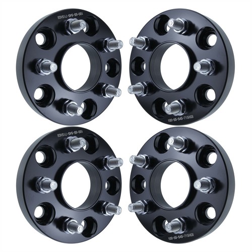4pc 1" Hubcentric Wheel Adapter 5x5 to 5x4.5 Fits Jeep JK to Old Wheels