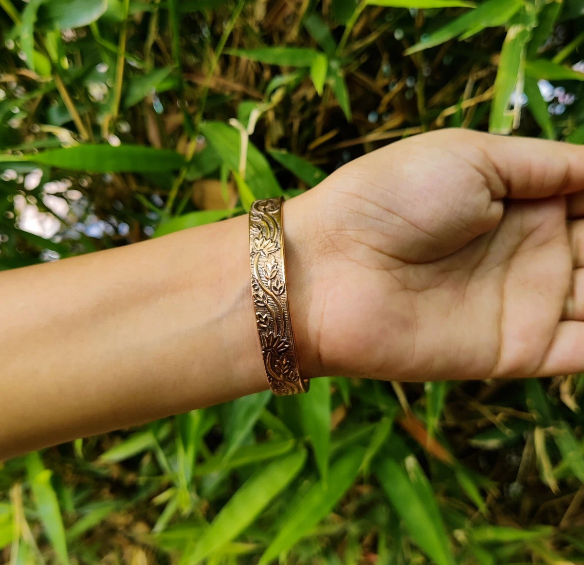 Paparazzi copper cheap cuff bracelet