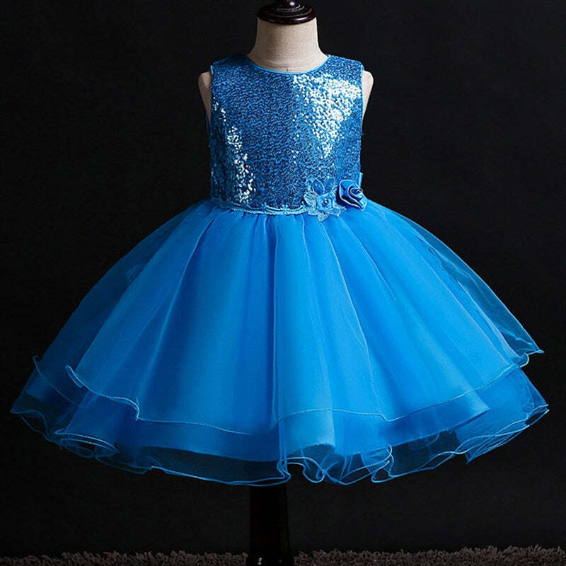 open lace back dress Skylar Lux Princess Dress | Handmade Couture Girls Gown