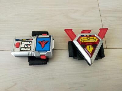 Power Rangers Chojin Sentai Jetman cross changer Morpher 2set
