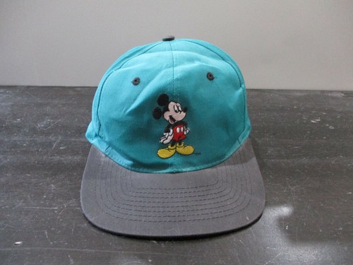 VINTAGE Mickey Mouse Hat Cap Snap Back 