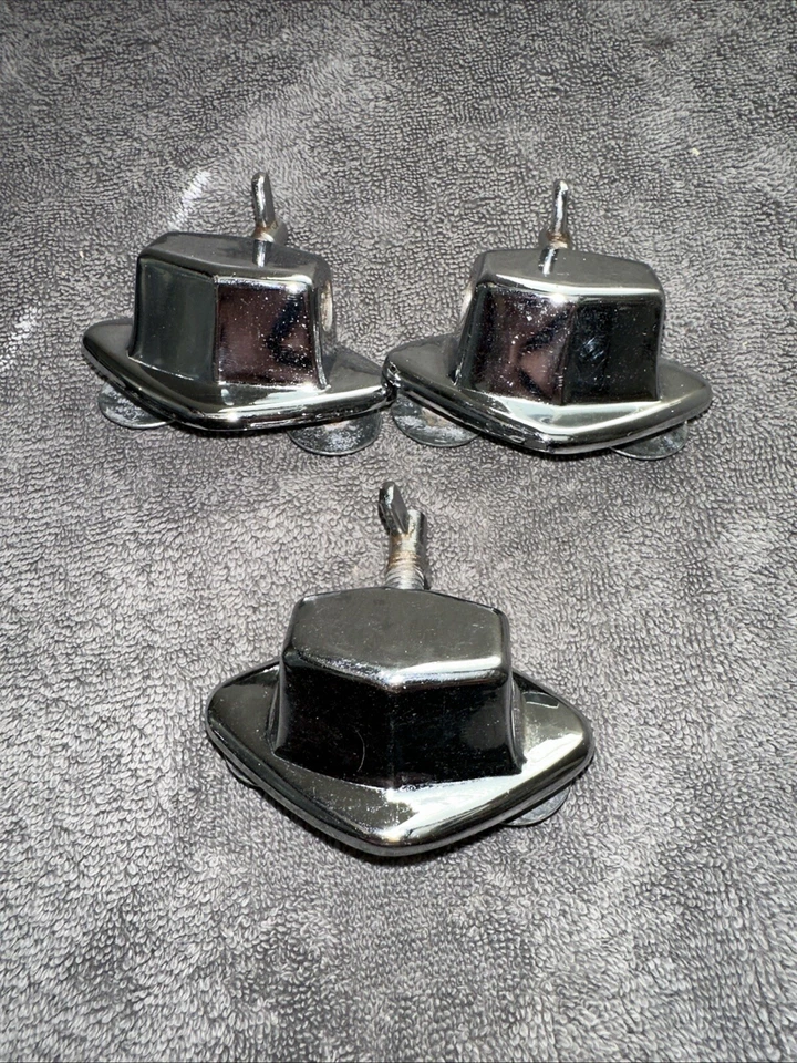 (3) 复古珍珠六角式低音鼓 Tom Rack 安装支架支架 20 世纪 60 年代/70 年代 — 第 3/4 张图片