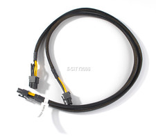 For HP ProLiant DL580 G7 and GPU 10pin to 6pin 8pin Power PCIe Cable 50cm