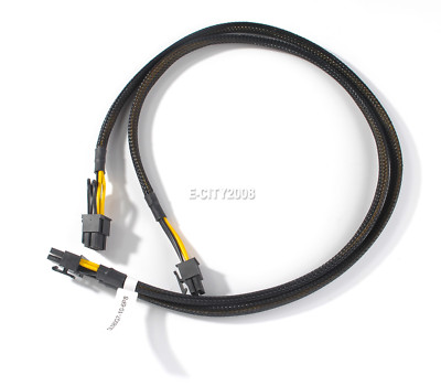 For HP ProLiant DL580 G7 and GPU 10pin to 6pin+8pin Power PCIe Cable 50cm