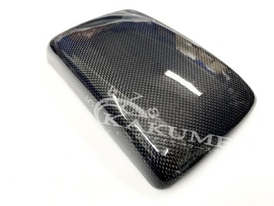 2010-2014 Ford Mustang Carbon Fiber Arm Rest Cover & Extension - TC10025-LG121