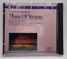 Vienna Favorite Music of Strauss CD