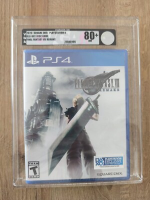 Final Fantasy VII/7 Remake versiegelt - PS4 - VGA 80+