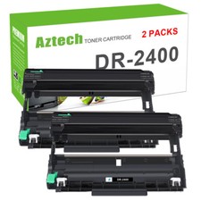 2 DR2400 Drum Fits For Brother DCP-L2510D L2530DW MFC-L2710DW HL-L2350DW L2310D