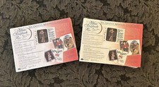 Set Of 2 Creative Memories White Scrapbook Pages 5 x 7 10 Sheets/ 20 Pages NEW