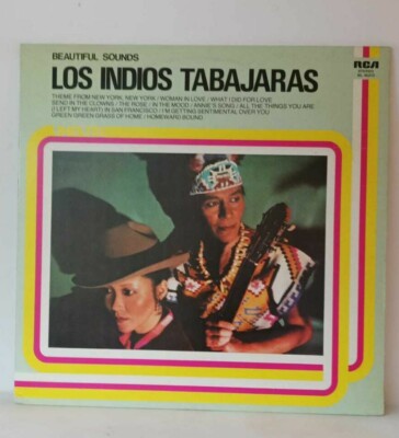 Los Indios Tabajaras - Beautiful Sounds (LP)