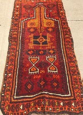 AN ATTRACTIVE YOUROK DISTRICT TURKISH PRAYER RUG