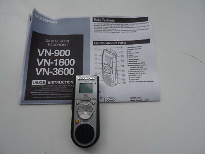 OLYMPUS Diktiergerät, DIGITAL VOIC VN-900 RECORDER
