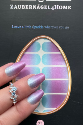 Nagelfolie, selbstklebende Nagelfolie, Nailwraps