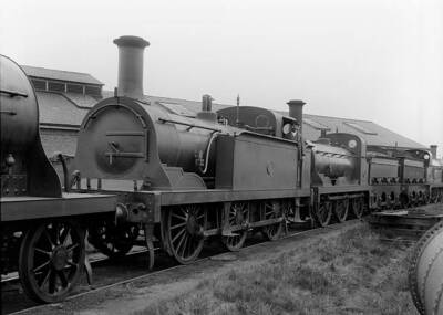 South Eastern Railway 060T Locomotive No125 Class R Train Old Photo