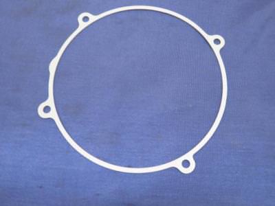 NOS Kawasaki #14045-018. LH Engine Cover Gasket. KX250 (74-79