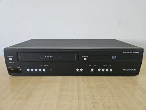 Magnavox DV220MW9 4 Head DVD Player VCR Recorder Combo Tested No Remote *READ* - Picture 1 of 9