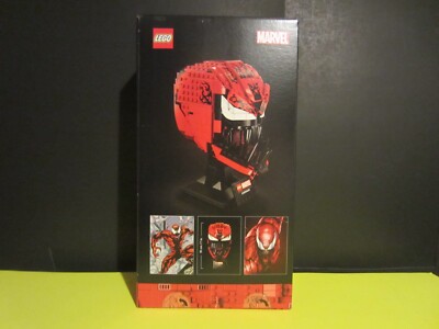 Lego Marvel Super Heroes Carnage Helmet 76199 NEW SEALED BOX NSB