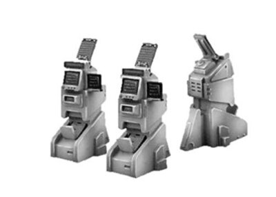 Micro Art Infinity Terrain: Terminals (3)