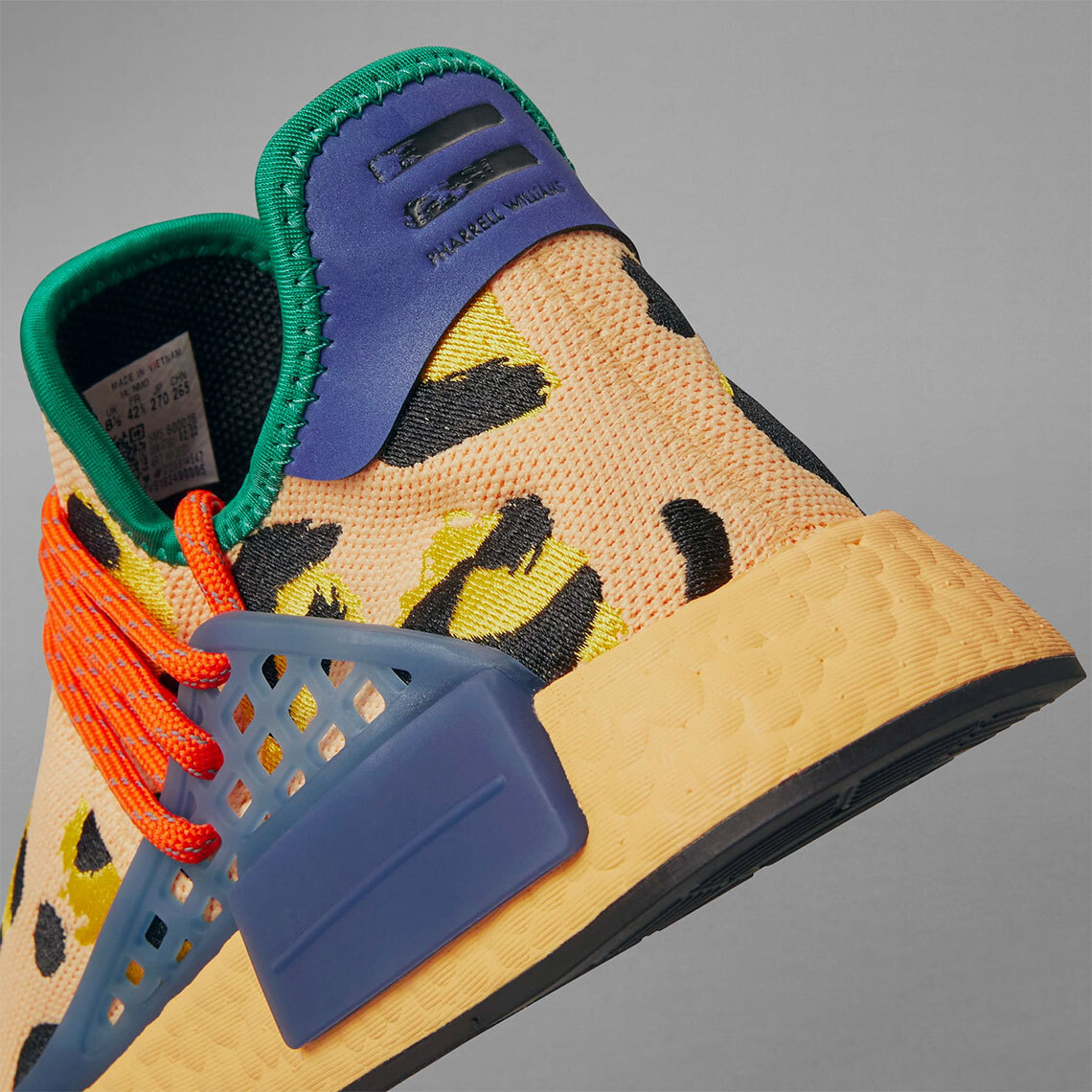 adidas gazelle silver green womens ADIDAS HU NMD ANIMAL PRINT 'Pulse Amber"  CHIRONECOO