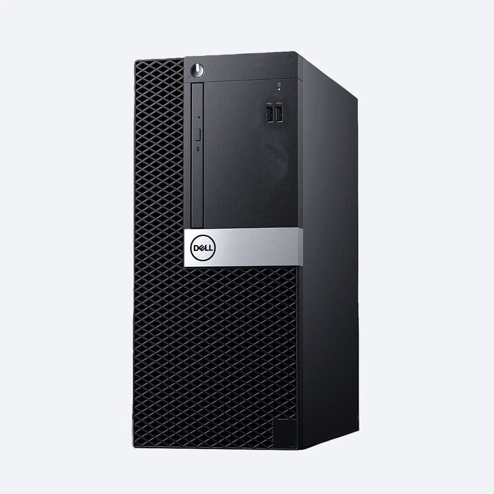 Dell/HP Ordenador Torre PC Intel i3/i5/i7 16GB RAM 480GB SSD 1TB Windows 10/ - Imagen 2 de 4